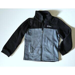 Columbia Boys XS City Grey/Shark Steens Mountain II Fleece Jacket